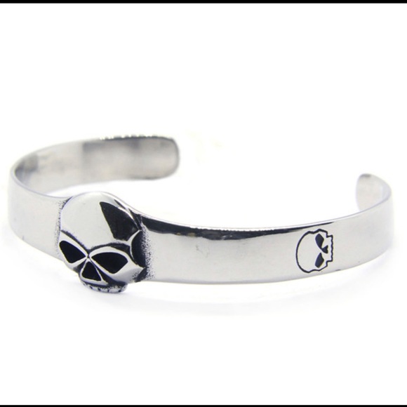 🔥Harley Skull Women’s Bracelet🎄 - Picture 2 of 3